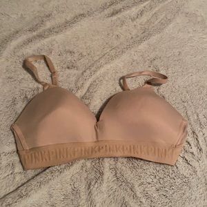 Size 34b pink bra